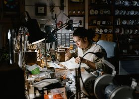 The Watchmaker's Daughter